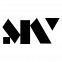 MV black logo